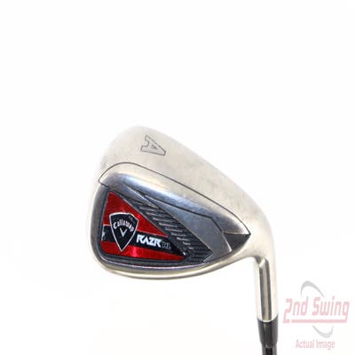 Callaway Razr X HL Wedge Gap GW Callaway Razr X HL Hybrid Graphite Senior Right Handed 35.0in