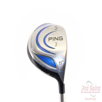 Ping G5 Fairway Wood 3 Wood 3W 15° Grafalloy prolaunch blue Graphite Stiff Right Handed 43.0in