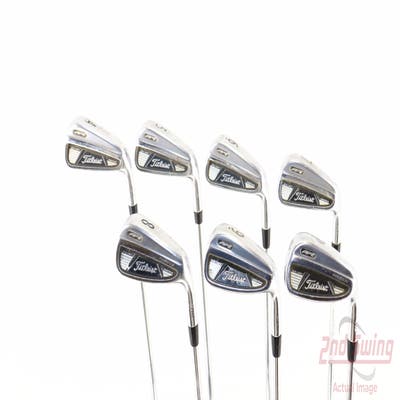 Titleist 710 AP2 Iron Set 4-PW True Temper Dynamic Gold R300 Steel Regular Right Handed 38.25in