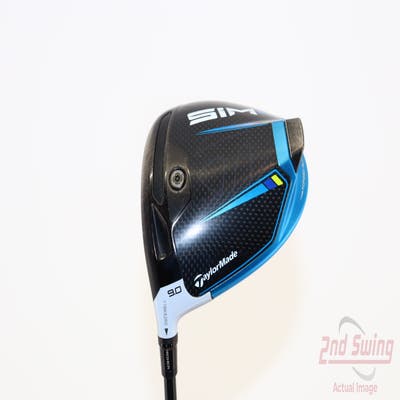 TaylorMade SIM2 Driver 9° Fujikura Vista Pro 55 Graphite Regular Left Handed 43.75in