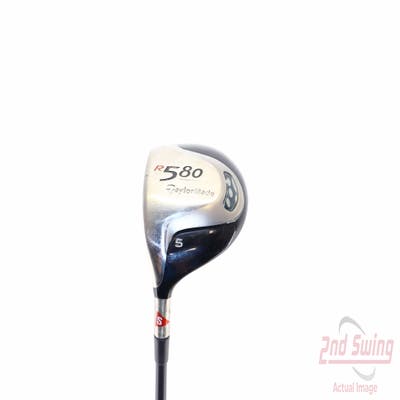 TaylorMade R580 Fairway Wood 5 Wood 5W 18° TM M.A.S.2 Graphite Stiff Left Handed 42.75in