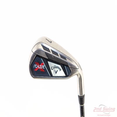 Callaway Razr X Single Iron 7 Iron Callaway Razr X Iron Graphite Graphite Regular Right Handed 38.0in