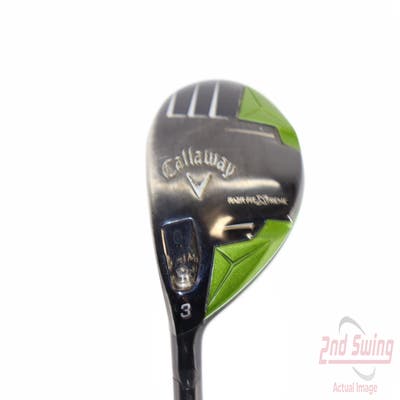 Callaway Razr Fit Xtreme Fairway Wood 3 Wood 3W Aldila Trinity Graphite Stiff Left Handed 43.5in