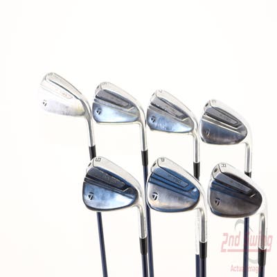 TaylorMade 2019 P790 Iron Set 5-GW Fujikura Ventus Blue 7 Graphite Stiff Right Handed 37.75in