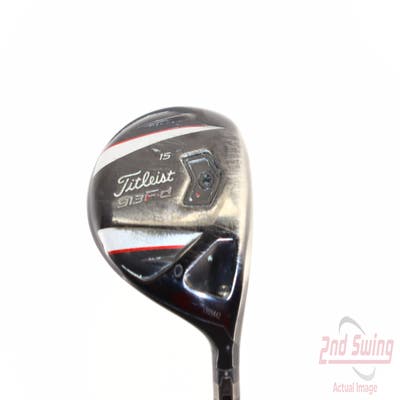 Titleist 913F-D Fairway Wood 3 Wood 3W 15° Mitsubishi Diamana S+ Blue 72 Graphite Regular Right Handed 43.25in