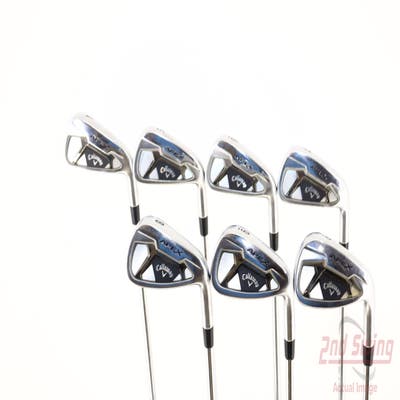 Callaway Apex 21 Iron Set 4-PW Nippon NS Pro Modus 3 Tour 120 Steel X-Stiff Right Handed 39.0in