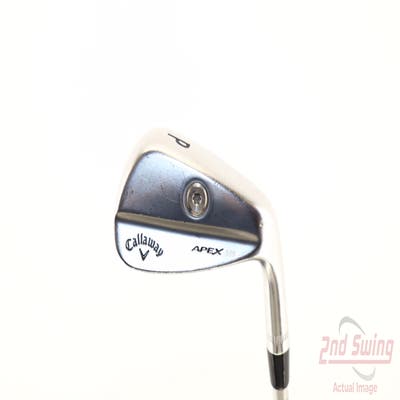 Callaway Apex MB 21 Single Iron Pitching Wedge PW FST KBS Tour C-Taper 120 Steel Stiff Right Handed 36.75in