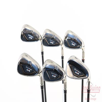 TaylorMade M4 Iron Set 6-PW GW Fujikura ATMOS 7 Red Graphite Stiff Right Handed 38.0in