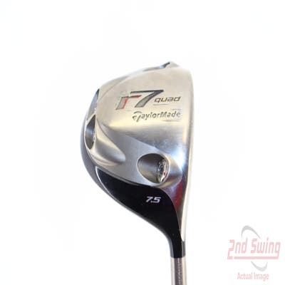 TaylorMade R7 Quad Driver 7.5° TM M.A.S.2 Graphite Stiff Right Handed 45.0in