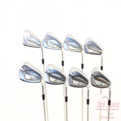 Mizuno JPX 919 Forged Iron Set 4-PW GW FST KBS C-Taper Lite Matte Steel Stiff Right Handed 38.5in