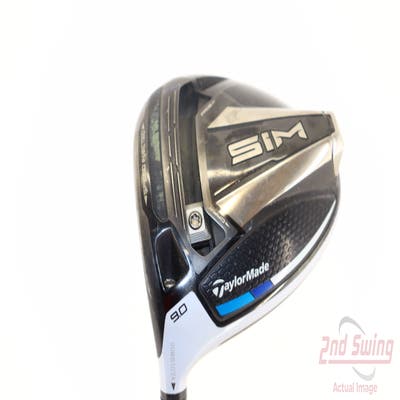 TaylorMade SIM Driver 9° Fujikura Ventus Blue 6 Graphite Stiff Left Handed 46.25in