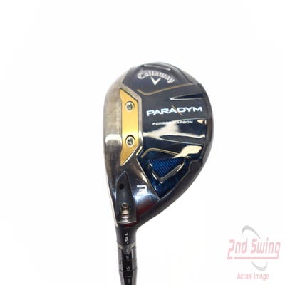 Callaway Paradym Fairway Wood 3 Wood 3W 15° PX HZRDUS Silver Gen4 60 Graphite Regular Left Handed 43.0in