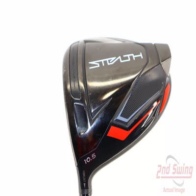 TaylorMade Stealth Driver 10.5° Grafalloy Raven 65 Graphite Senior Left Handed 45.5in