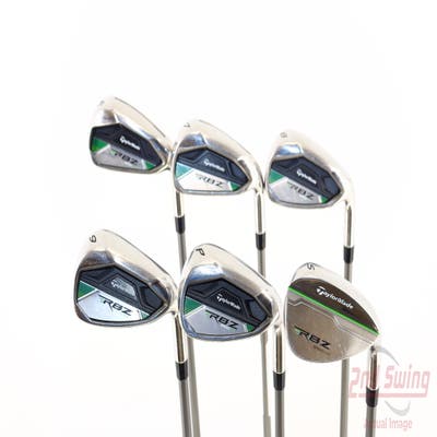 TaylorMade RBZ Speedlite Iron Set 6-PW SW TM RBZ Graphite 65 Graphite Regular Right Handed 37.75in