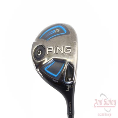 Ping 2016 G Fairway Wood 3 Wood 3W 14.5° Ping Tour 80 Graphite Stiff Right Handed 43.0in
