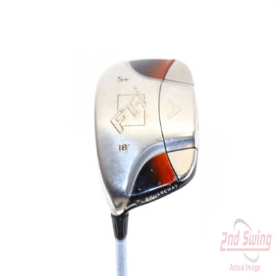 Callaway FT-i Squareway Fairway Wood 5 Wood 5W 18° Callaway Fujikura Fit-On M FW Graphite Regular Left Handed 43.5in