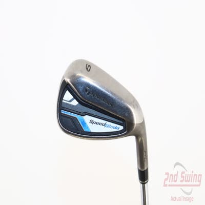 TaylorMade Speedblade HL Single Iron 9 Iron TM Speedblade 85 Steel Steel Uniflex Right Handed 36.0in