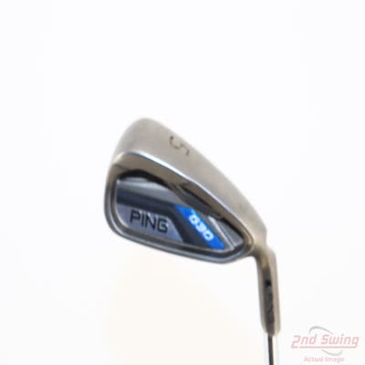 Ping G30 Single Iron 5 Iron Ping CFS Distance Steel Regular Right Handed Black Dot 38.25in