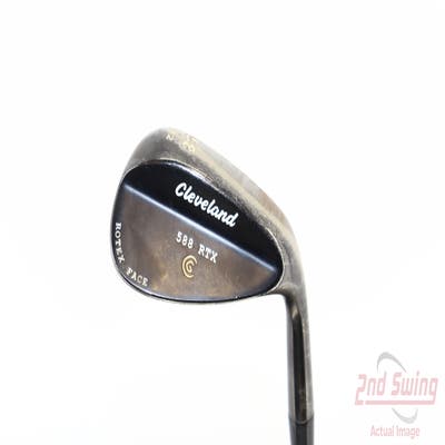 Cleveland 588 RTX 2.0 Black Satin Wedge Lob LW 58° 12 Deg Bounce True Temper Dynamic Gold Steel Wedge Flex Right Handed 35.0in