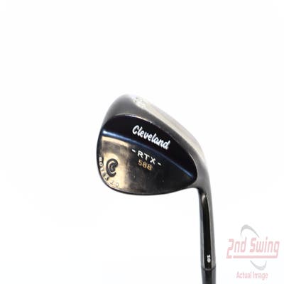 Cleveland 588 RTX Black Pearl Wedge Lob LW 58° True Temper Dynamic Gold Steel Wedge Flex Right Handed