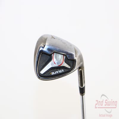 TaylorMade 2009 Burner Wedge Gap GW Stock Steel Shaft Steel Wedge Flex Right Handed 36.0in