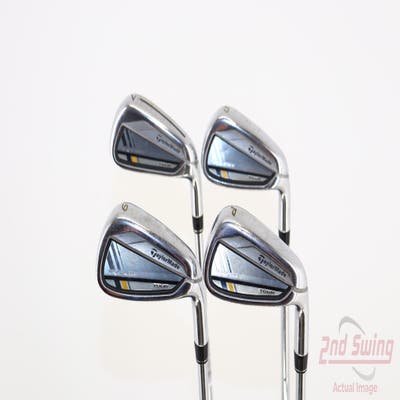 TaylorMade Rocketbladez Tour Iron Set 7-PW FST KBS Tour Steel Stiff Right Handed 37.0in