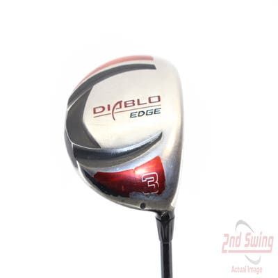 Callaway Diablo Edge Fairway Wood 3 Wood 3W 16° Fujikura Torque Graphite Regular Right Handed 43.25in