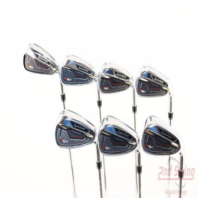 TaylorMade RSi 1 Iron Set 4-PW FST KBS 90 Steel Regular Right Handed 36.5in