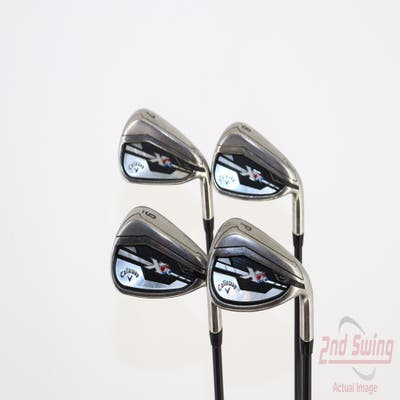 Callaway XR Iron Set 7-PW Project X SD Graphite Senior Right Handed 37.0in