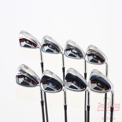 Ping G410 Iron Set 5-PW GW SW ALTA CB Red Graphite Senior Right Handed Black Dot 38.25in