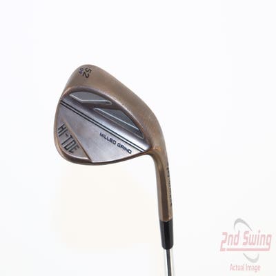 TaylorMade Milled Grind HI-TOE 3 Copper Wedge Gap GW 52° 9 Deg Bounce FST KBS Hi-Rev 2.0 115 Steel Wedge Flex Right Handed 35.5in