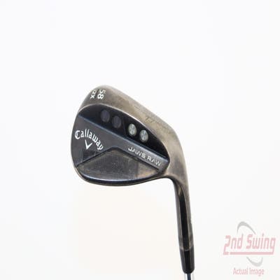 Callaway Jaws Raw Black Plasma Wedge Lob LW 58° 12 Deg Bounce X Grind Dynamic Gold Spinner TI Steel Wedge Flex Right Handed 35.0in