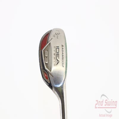 Adams Idea A3 OS Hybrid 3 Hybrid 19° Grafalloy ProLaunch Platinum Graphite Stiff Right Handed 40.0in