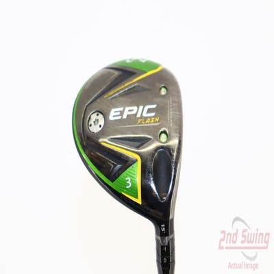 Callaway EPIC Flash Fairway Wood 3 Wood 3W 15° Project X EvenFlow Green 55 Graphite Stiff Right Handed 43.0in