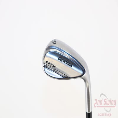 Cleveland RTX ZipCore Tour Satin Wedge Lob LW 60° 6 Deg Bounce Dynamic Gold Spinner Steel Wedge Flex Right Handed 35.0in