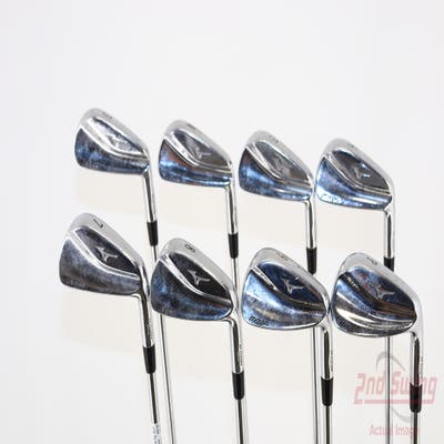 Mizuno MP 5 Iron Set 3-PW Stock Steel Shaft Steel Stiff Right Handed 39.5in