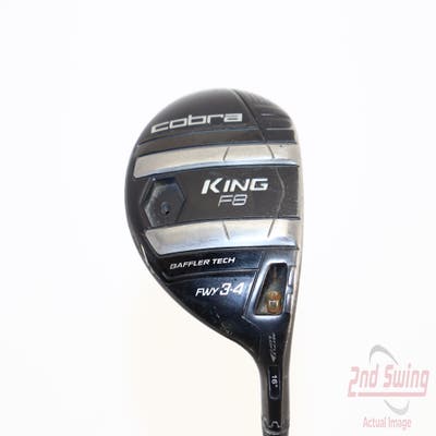 Cobra King F8 Fairway Wood 3-4 Wood 3-4W 16° Stock Graphite Shaft Graphite Ladies Right Handed 41.0in