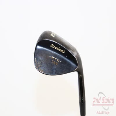 Cleveland 588 RTX Custom Black Nickel Wedge Gap GW 52° True Temper Dynamic Gold Steel Wedge Flex Right Handed 36.0in