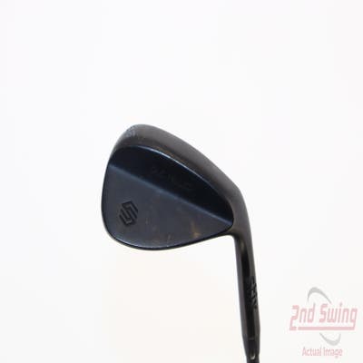 Stix Golf All Black Wedge Sand SW 56° Stock Graphite Shaft Steel Stiff Right Handed 35.0in