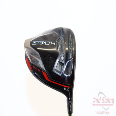 TaylorMade Stealth Plus Driver 9° Aldila NV Green 65 NXT Graphite Stiff Right Handed 45.75in