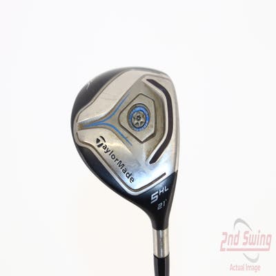 TaylorMade Jetspeed Fairway Wood 5 Wood HL 21° Stock Graphite Regular Right Handed 41.5in