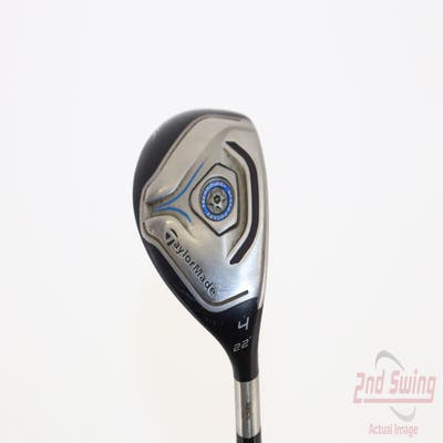 TaylorMade Jetspeed Hybrid 4 Hybrid 22° TM Matrix VeloxT 65 Graphite Regular Right Handed 40.0in