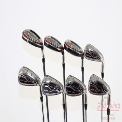 Adams Idea A12 OS Iron Set 4-PW GW Stock Graphite Regular Right Handed 39.0in