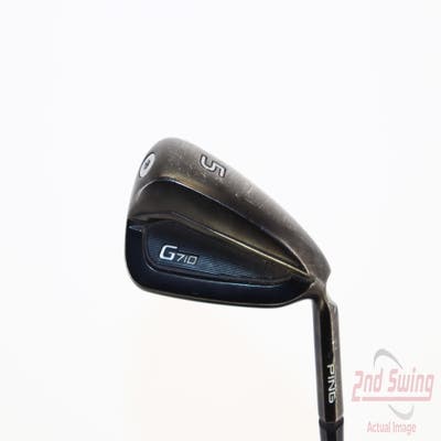 Ping G710 Single Iron 5 Iron AWT 2.0 Steel Stiff Right Handed Black Dot 39.0in