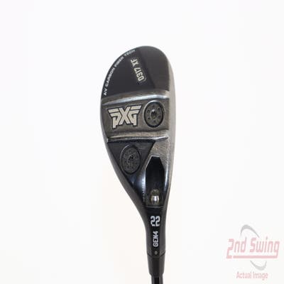 PXG 0317 XF Gen 4 Hybrid 4 Hybrid 22° Accra I Series Graphite Stiff Right Handed 39.75in