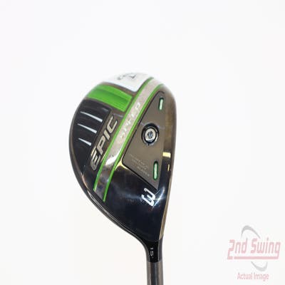 Callaway EPIC Speed Fairway Wood 3 Wood 3W 15° Project X HZRDUS Smoke iM10 60 Graphite Regular Right Handed 43.0in