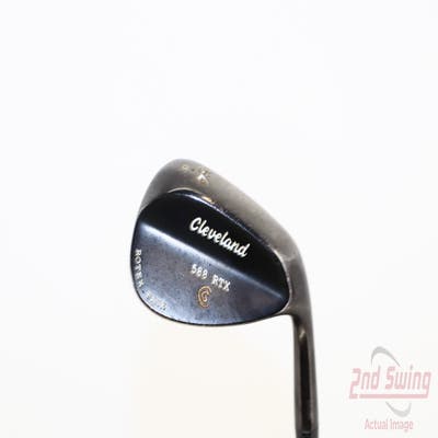 Cleveland 588 RTX Custom Black Nickel Wedge Sand SW 54° 8 Deg Bounce True Temper Dynamic Gold Steel Stiff Right Handed 35.5in