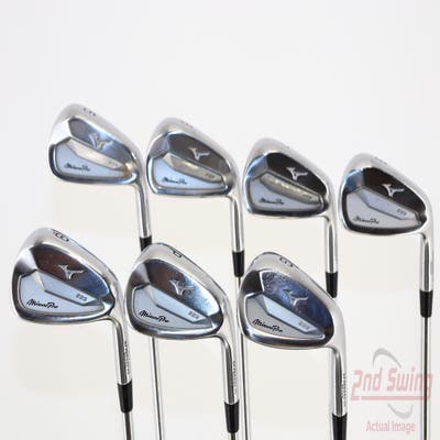 Mizuno Pro 223 Iron Set 5-PW GW Nippon NS Pro Modus 3 Tour 115 Steel Stiff Right Handed 38.0in