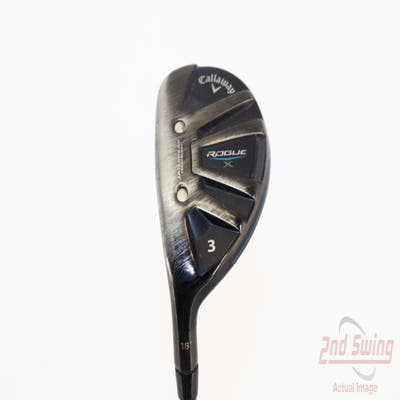 Callaway Rogue X Hybrid 3 Hybrid 18° Aldila Synergy Blue 50 Graphite Regular Left Handed 41.0in