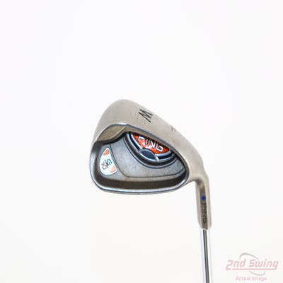 Ping G10 Single Iron Pitching Wedge PW Ping AWT Steel Stiff Right Handed Blue Dot 36.5in